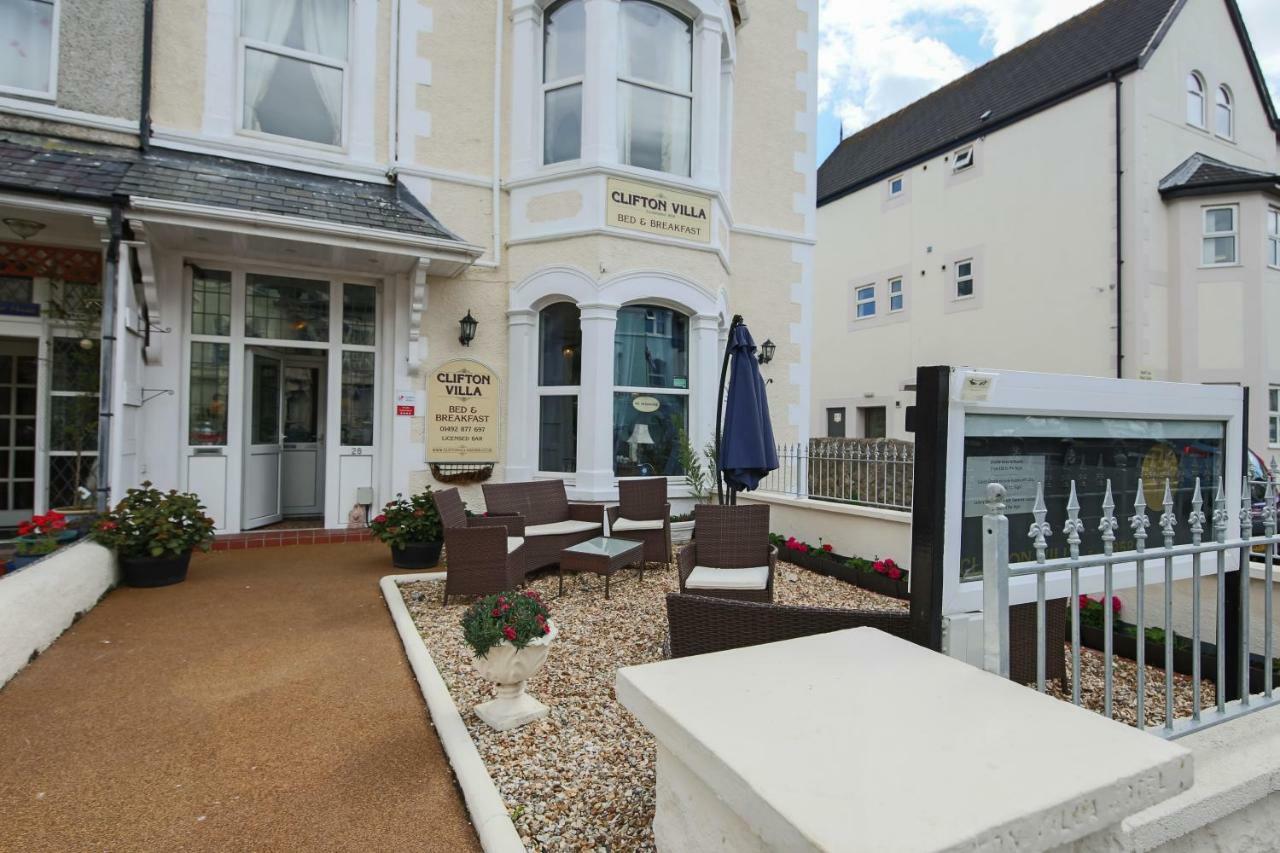 Clifton Villa Guest House Llandudno Kültér fotó